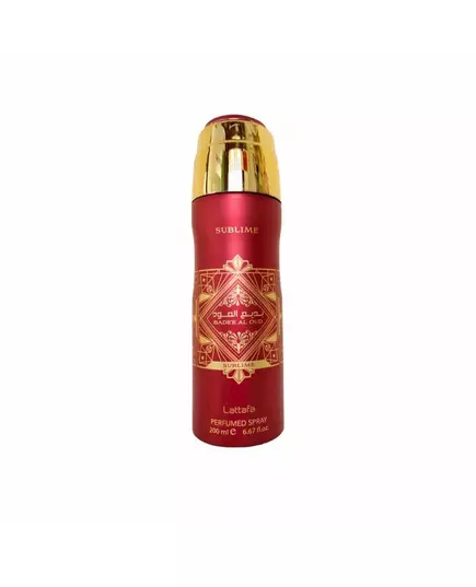 Lattafa Bade'e Al Oud Sublime Spray parfumé Pour hommes, 200 ml, image 2