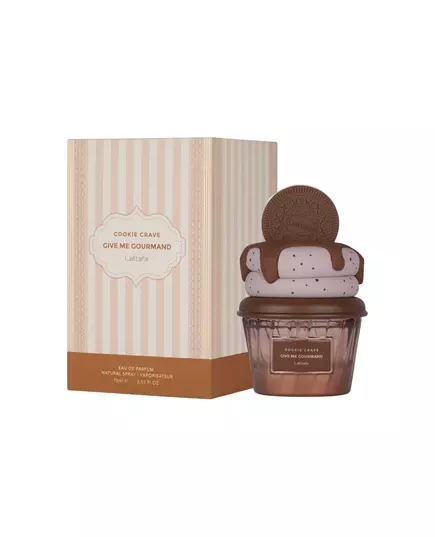 Unisex Eau de Parfum Lattafa Give Me Gourmand Cookie Crave, 75 ml, Bild 2
