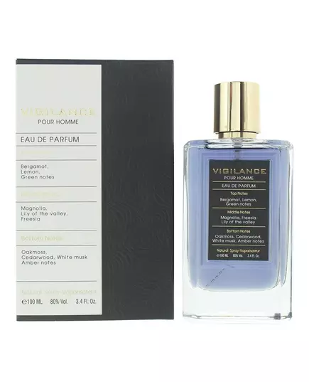 Orchid Vigilance Pour Homme Eau De Parfum For Men, 100 ml