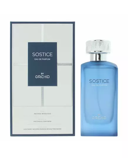 Orchid Sostice Eau de Parfum Unisexe, 100 ml