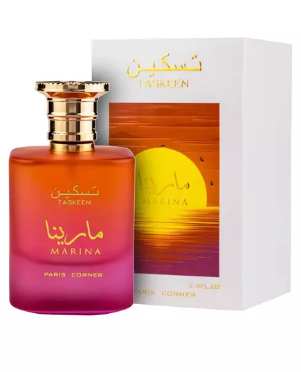 Paris Corner Taskeen Marina Eau De Parfum For Women, 100 ml, image 2