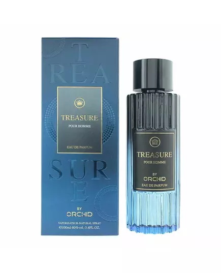 Orchid Treasure Pour Homme Eau de Parfum Unisex, 100 ml