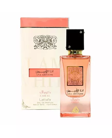 Lattafa Ana Abiyedh Coral Eau de Parfum Pour les femmes, 100 ml, image 2