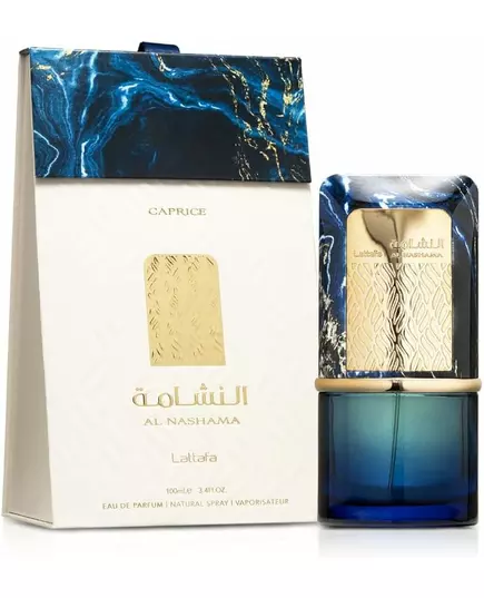 Lattafa Al Nashama Caprice Eau de Parfum Pour hommes, 100 ml, image 2
