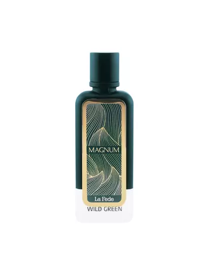 La Fede Magnum Wild Green Eau de Parfum Pour hommes, 100 ml