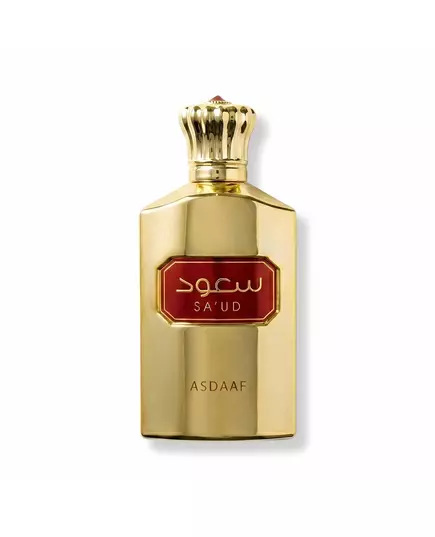 Asdaaf Sa'ud Eau de Parfum Unisex, 100 ml
