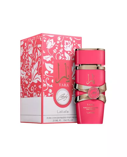 Yara Candy Parfumed Oil, 20 ml, image 2
