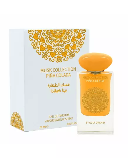 Gulf Orchid Musk Collection Pina Colada Eau de Parfum Pour les femmes, 60 ml, image 2