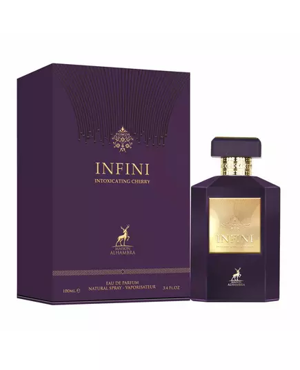 Maison Alhambra Infini Intoxicating Cherry Eau de Parfum Unisex, 100 ml, Bild 2