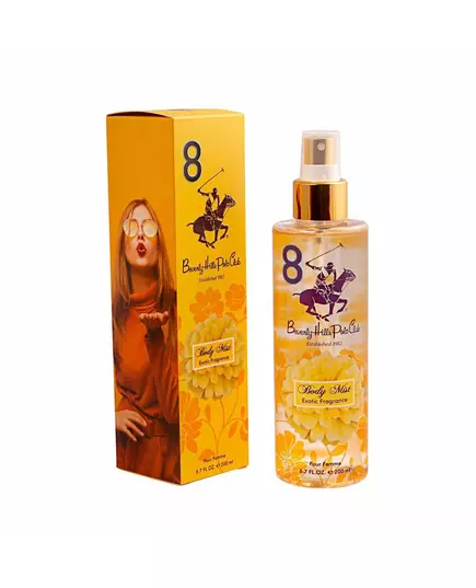 Beverly Hills Polo Club No.8 Exotic Fragrance Körperspray, 200 ml, Bild 2