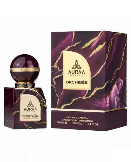 Auraa Desire Orchidee Extrait de parfum Unisexe, 100 ml, image 2