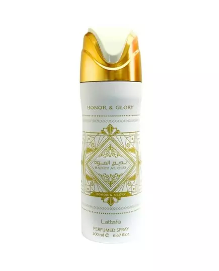Lattafa Badee Al Oud Spray parfumé Unisexe, 200 ml