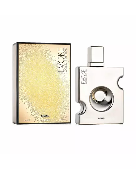 Ajmal Evoke - Gold Edition Eau de Parfum Pour hommes, 90 ml, image 3