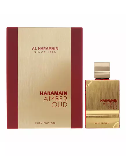 Al Haramain Amber Oud Ruby Edition Eau de Parfum Unisex, 60 ml, Bild 2