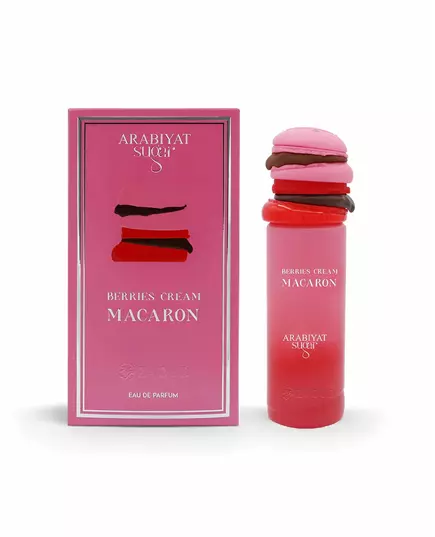 Arabiyat Prestige Sugar Berries Cream Macaron Eau de Parfum Für Frauen, 100 ml, Bild 3