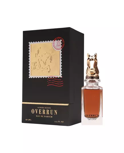 Aurora Equestrian Collection Overrun Eau De Parfum For Men, 75 ml, image 3