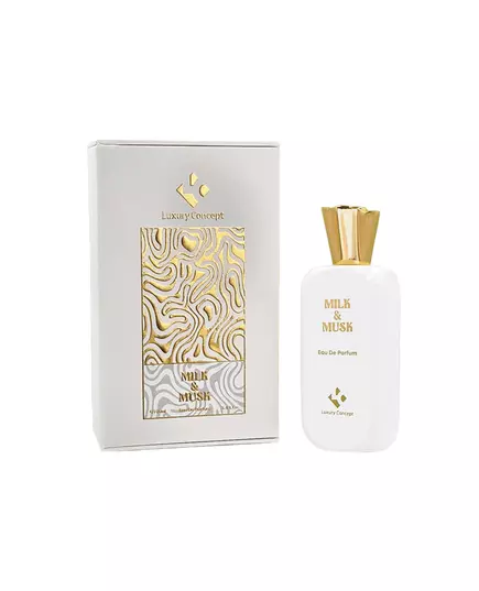 Luxury Concept Milk & Musk Eau de Parfum Unisex, 100 ml