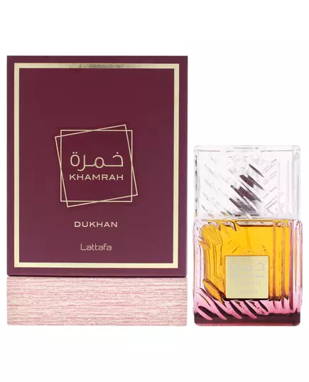 Lattafa Khamrah Dukhan Eau de Parfum Unisexe, 100 ml, image 2