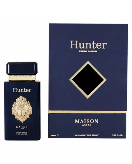Maison Asrar Hunter Eau de Parfum Für Männer, 100 ml, Bild 2