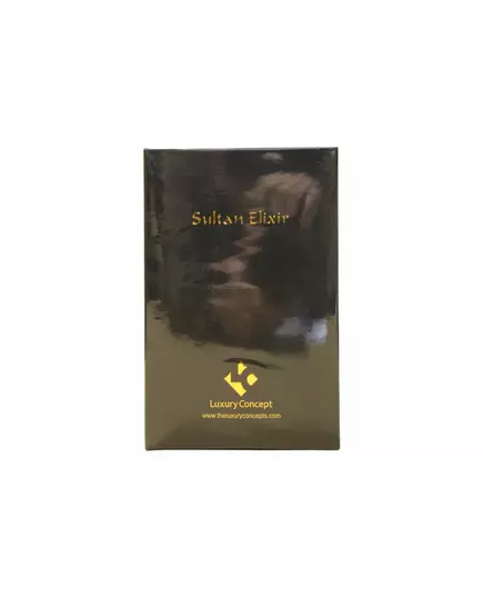 Luxury Concept Sultan Elixir Eau De Parfum For Men, 100 ml