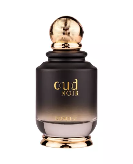 Khadlaj Oud Noir Eau de Parfum Unisexe, 100 ml