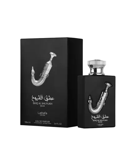 Lattafa Ishq Al Shuyukh Silver Eau de Parfum Unisexe, 100 ml, image 2