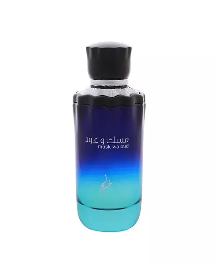 Khadlaj Musk Wa Oud Eau de Parfum Unisexe, 100 ml