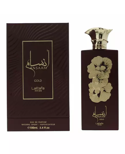 Lattafa Ansaam Gold Eau de Parfum Für Frauen, 100 ml, Bild 2