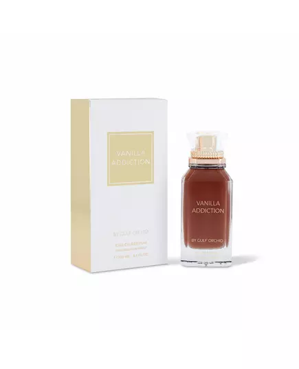 Gulf Orchid Vanilla Addiction Eau De Parfum Unisex, 100 ml