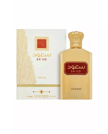 Asdaaf Sa'ud Eau de Parfum Unisex, 100 ml, Bild 2