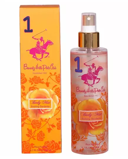 Beverly Hills Polo Club Evoking Gardenia Körperspray, 200 ml, Bild 2