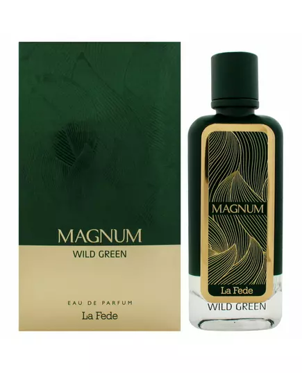 La Fede Magnum Wild Green Eau de Parfum Pour hommes, 100 ml, image 2