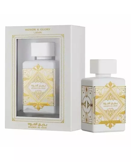 Lattafa BADEE AL OUD HONOR & GLORY eau de parfum vaporisateur, 100 ml, image 2
