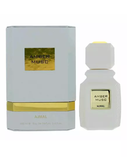 Ajmal Amber Musc Eau de Parfum Unisexe, 100 ml, image 2