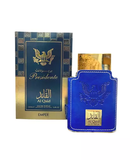 Emper Presidente Al Qaid Eau De Parfum For Men, 100 ml, image 2