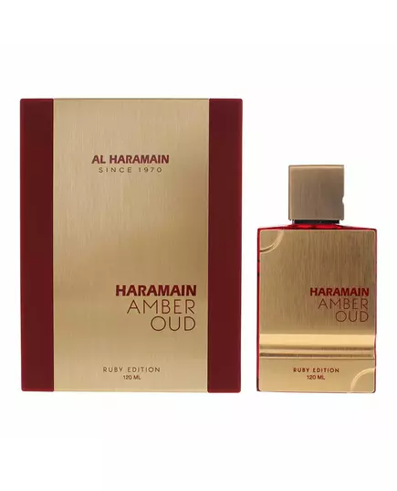 Al Haramain Amber Oud Ruby Edition Eau de Parfum Unisex, 120 ml, Bild 2