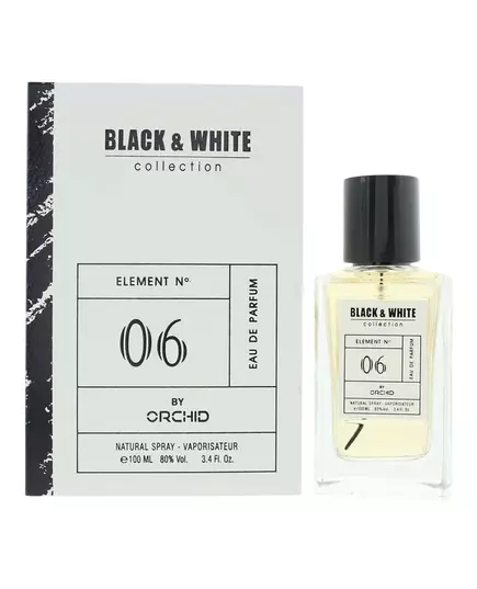 Orchid Black & White Collection-Element No. 06 Eau De Parfum Unisex, 100 ml, image 2