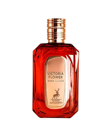 Lattafa Victoria Flower Rosa Lilium Eau de Parfum Pour les femmes, 100 ml