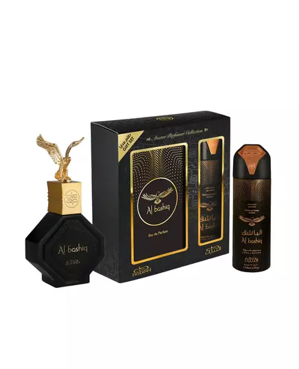 Set Nabeel: Fulad Eau De Parfum For Men 100 ml + Fulad Deodorant Spray For Men, 100 ml, image 2