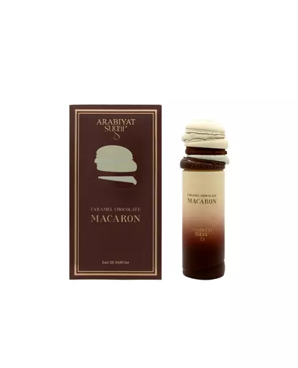 Arabiyat Prestige Sugar Caramel Chocolate Macaron Eau de Cologne Unisex, 100 ml, Bild 2