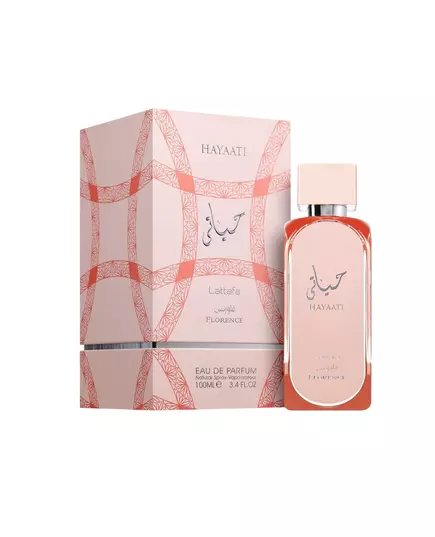 Lattafa Hayaati Florence Eau de Parfum Unisexe, 100 ml, image 2