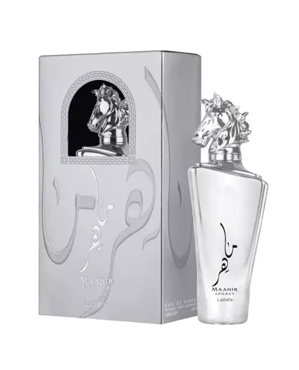 Lattafa Maahir Legacy Eau de Parfum Pour hommes, 100 ml, image 2