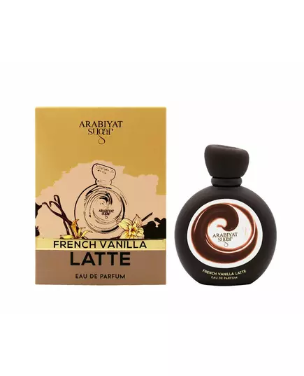 Arabiyat Prestige Sugar French Vanilla Latte Eau de Parfum Unisexe, 100 ml, image 2