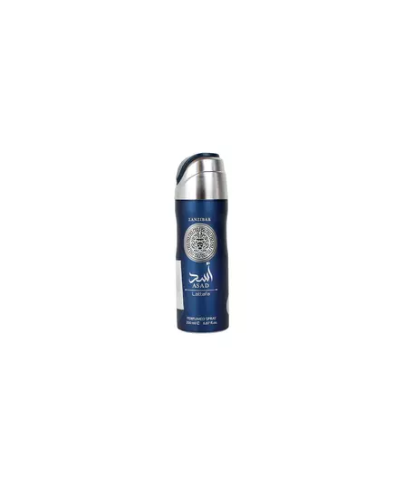 Lattafa Asad Zanzibar Spray corporel, 200 ml
