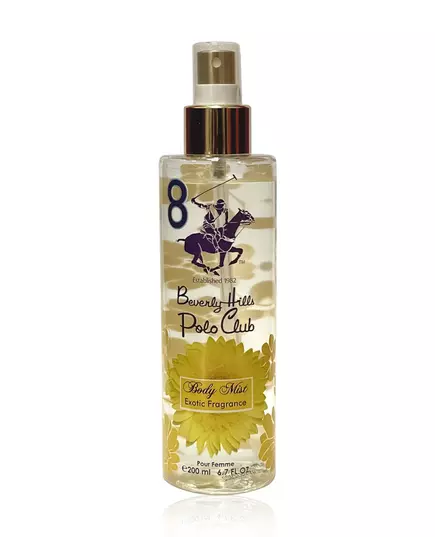 Beverly Hills Polo Club No.8 Exotic Fragrance Körperspray, 200 ml