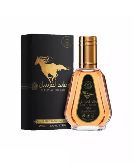 Ard Al Zaafaran Qaed Al Fursan Eau de Parfum Unisexe, 50 ml, image 2