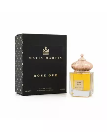 Matin Martin Rose Oud Eau de Parfum Unisex, 100 ml, Bild 2