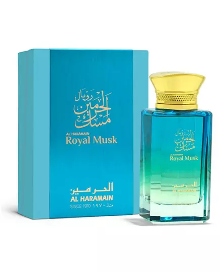 Al Haramain Royal Musk EDP U, 100 ml