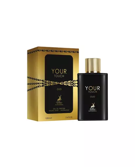 Maison Alhambra Your Touch Oud Eau de Parfum Unisex, 100 ml, Bild 2