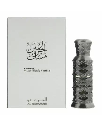 Al Haramain Musk Black Vanilla Parfümöl Unisex, 12 ml, Bild 2